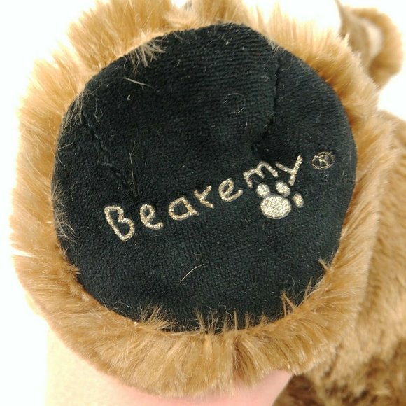 Build A Bear Bearemy Brown Bear Plush - Picture 6 of 12